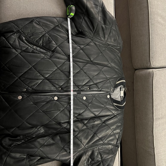 PreOwned Sean John 100% leather Jacket 5xl​ - Picture 10 of 10